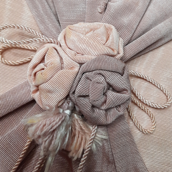 ~{Vintage}~ Fabric wrapped applique photo album. - Picture 4 of 9